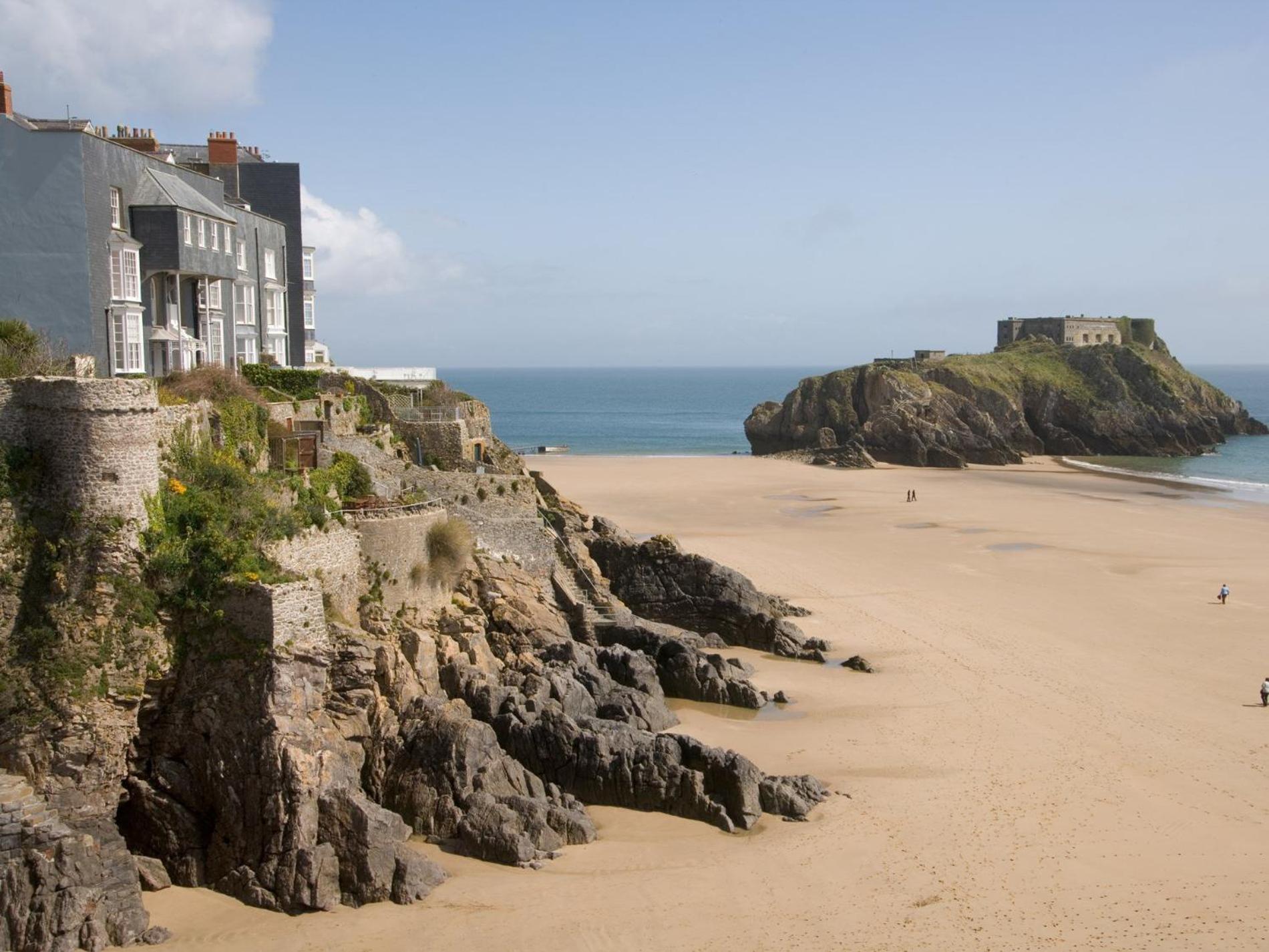 2 Bed In Tenby 86854 外观 照片